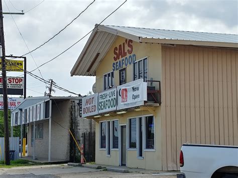 Sal's seafood - CAPT. SAL's Seafood & Chicken Seafood, Chicken, Crawfish, PO Boys & Chinese 3168 St Claude Ave, New Orleans, Louisiana TAKEOUT (504) 948-9990 